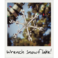 A snowflake wrench!