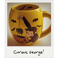 Curious George!