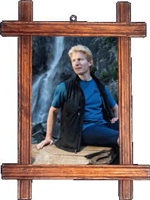 Relaxing at Yosemite Falls! Relaxing at Yosemite Falls!