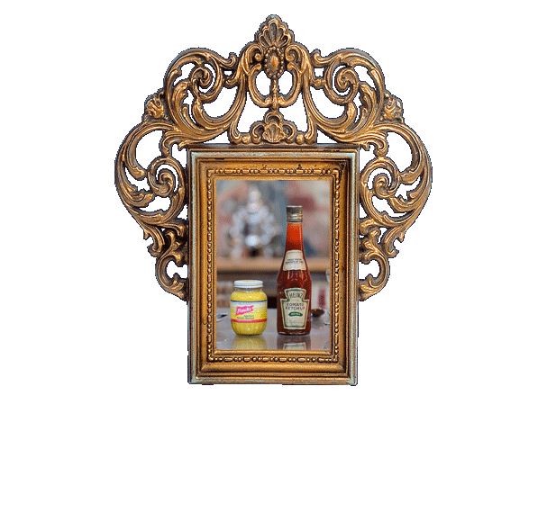 William Randolph Hearst's condiments!