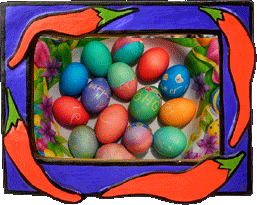 Easter eggs! Easter eggs!