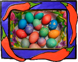 Easter eggs!