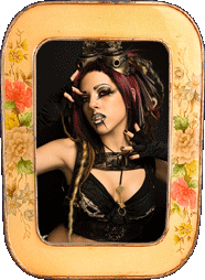 Steampunk Goth! Steampunk Goth!