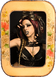 Steampunk Goth!