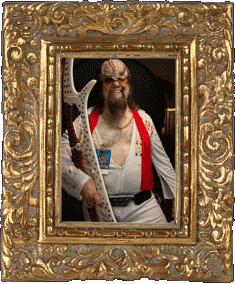 Klingon Elvis!