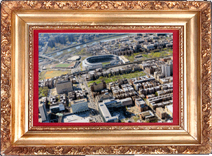 Yankee Stadium!