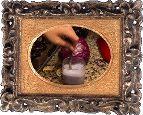 A science experiment!