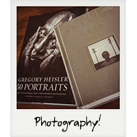 Photography books!