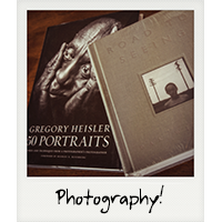 Photography books! Photography books!