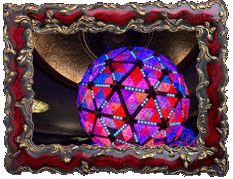 The New Year's ball!