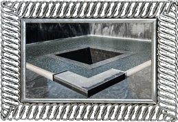 The North Tower Footprint! The North Tower Footprint!