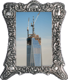 One World Trade from a chopper!