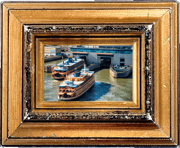 The Staten Island Ferry!