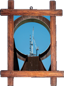 Looking at One World Trade! Looking at One World Trade!