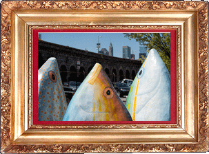 Fish heads! Fish heads!