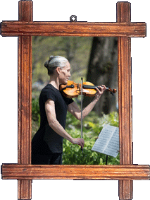 Violin in the park!