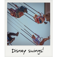 Swinging at Disney!