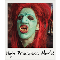 High Priestess Mar'li!