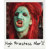 High Priestess Mar'li! High Priestess Mar'li!