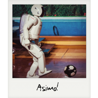 Asimo!