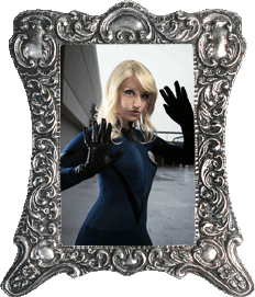 The Invisible Woman!