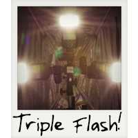Triple flash! Triple flash!