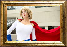 Power Girl!