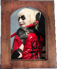 Punk Harley! Punk Harley!