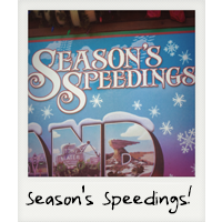 Season's Speedings!