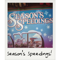 Season's Speedings! Season's Speedings!