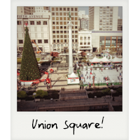 Union Square!