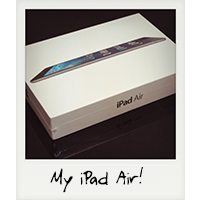iPad Air!