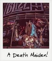 A Death Maiden! A Death Maiden!