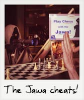 The Jawa cheats!