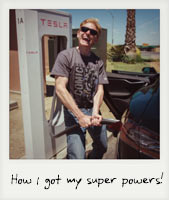 How I got my super powers! How I got my super powers!