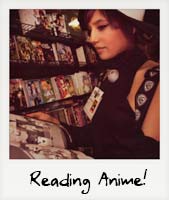 Reading Anime!