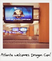 Atlanta welcomes Dragon Con! Atlanta welcomes Dragon Con!