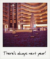 There's always next year!