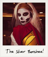 Silver Banshee!