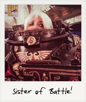Sister of Battle! Sister of Battle!