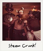Steam Crunk! Steam Crunk!