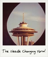 The Needle changing form! The Needle changing form!