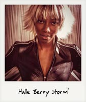 Halle Berry Storm!