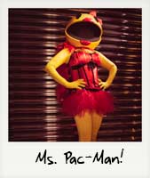 Ms. Pac-Man! Ms. Pac-Man!