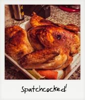 Spatchcocked! Spatchcocked!