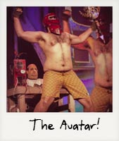 The Avatar! The Avatar!