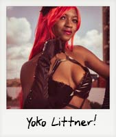 Yoko Littner! Yoko Littner!
