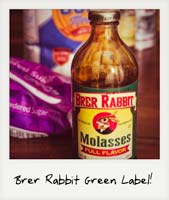 Brer Rabbit green label!