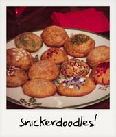 Snickerdoodles!"