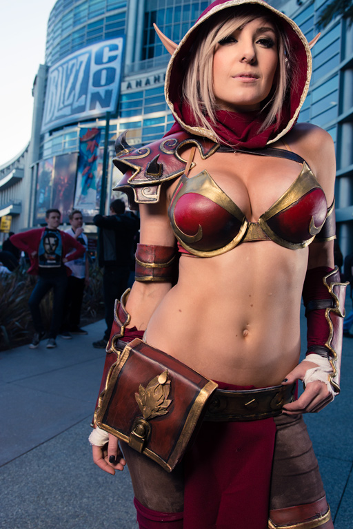 valeera sanguinar cosplay